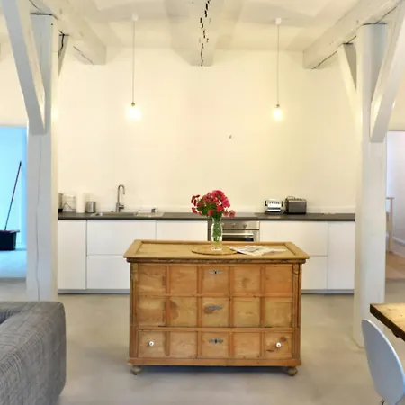 Loft Under Thatch Retreat In Eiderstedt Nature *