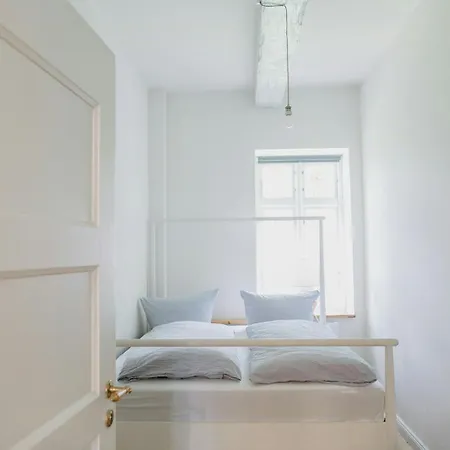 Дом отдыха Loft Under Thatch Retreat In Eiderstedt Nature