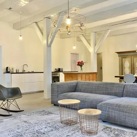 Loft Under Thatch Retreat In Eiderstedt Nature *