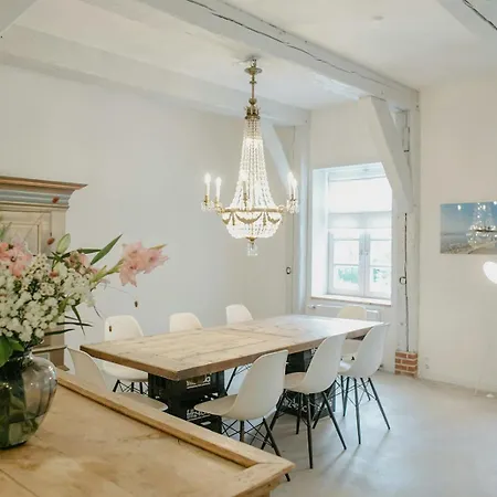 Loft Under Thatch Retreat In Eiderstedt Nature * Tetenbull